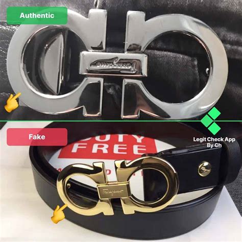 ferragamo belt real vs fake black|authentic ferragamo belt buckle.